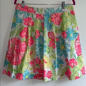 Lilly Pulitzer pleated skirt